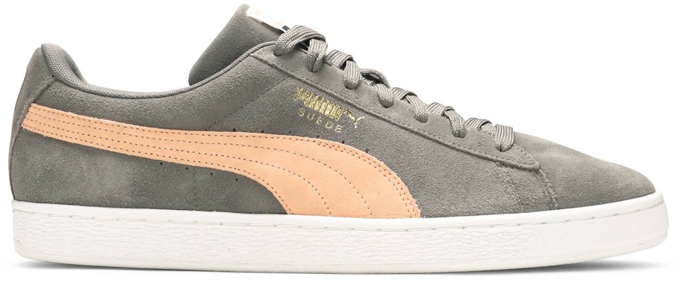 Puma Suede Classic 'Castlerock Pink Sand' 365347-81 Buy Puma Suede Classic 'Castlerock Pink Sand' 365347-81