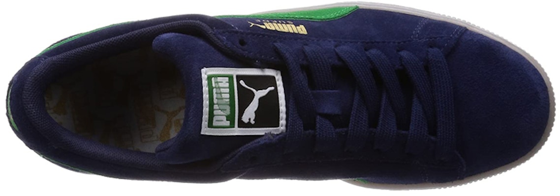 Puma Suede Clásico 'Azul Costero Verde' 358119-03 Lookbook Puma Suede Clásico 'Azul Costero Verde' 358119-03