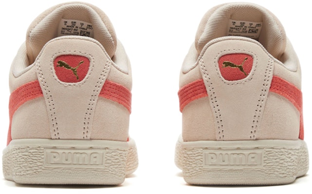 Puma Suede Classic 'Cream Hot Coral' 365347-82 Purchase Puma Suede Classic 'Cream Hot Coral' 365347-82