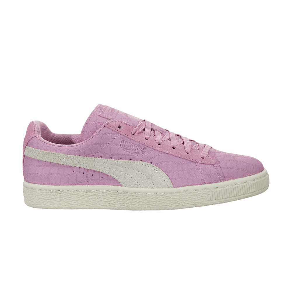 puma suede crocodile