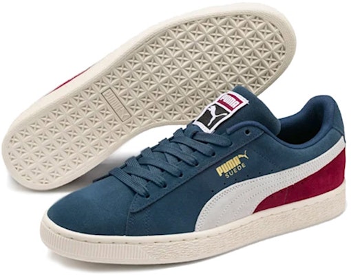 Puma Suede Classic 'Dark Denim Cordovan' 365347-83 Lookbook Puma Suede Classic 'Dark Denim Cordovan' 365347-83