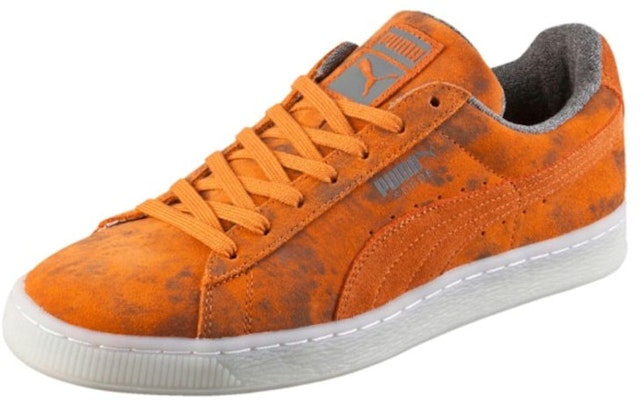 Puma Suede Klasik 'Kuning Distressed' 361373-03 Lookbook Puma Suede Klasik 'Kuning Distressed' 361373-03
