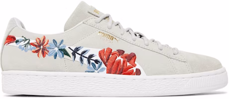 (Women) Puma Suede Classic 'Embroided Floral' 366124-02 (Women) Puma Suede Classic 'Embroided Floral' 366124-02