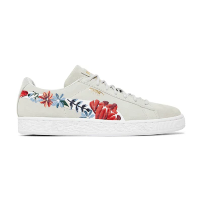 (W) Puma Suede Classic 'Embroided Floral'