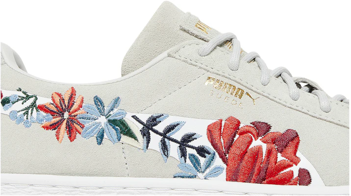 (Women) Puma Suede Classic 'Embroided Floral' 366124-02 Order (Women) Puma Suede Classic 'Embroided Floral' 366124-02