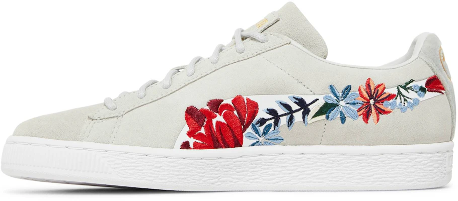 (Women) Puma Suede Classic 'Embroided Floral' 366124-02 Lookbook (Women) Puma Suede Classic 'Embroided Floral' 366124-02