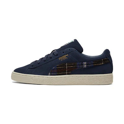 Puma Unisex Suede Classic Flannel Sneakers Blue