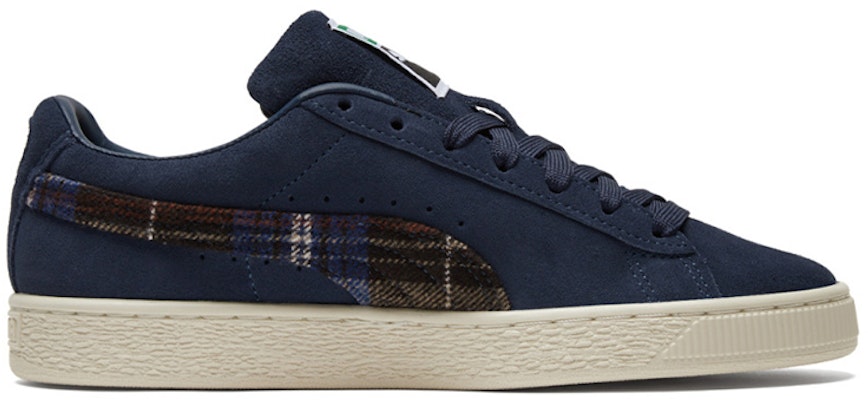 Puma Unisex Suede Classic Flannel Sneakers Blue 384605-02 Order Puma Unisex Suede Classic Flannel Sneakers Blue 384605-02
