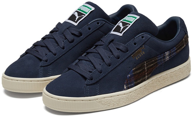 Puma Unisex Suede Classic Flannel Sneakers Blue 384605-02 Lookbook Puma Unisex Suede Classic Flannel Sneakers Blue 384605-02