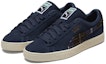 Lookbook Puma Unisex Suede Classic Flannel Kasut Biru 384605-02