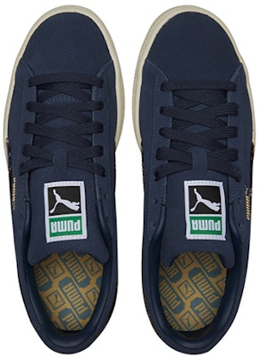 Puma Unisex Suede Classic Flannel Sneakers Blue 384605-02 Shop Puma Unisex Suede Classic Flannel Sneakers Blue 384605-02