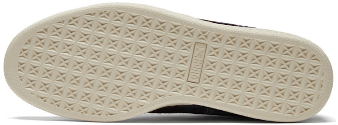Puma Unisex Suede Classic Flannel Sneakers Blue 384605-02 Details for Puma Unisex Suede Classic Flannel Sneakers Blue 384605-02