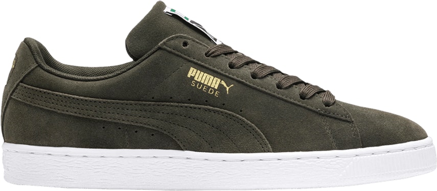 Puma suede classic forest best sale night