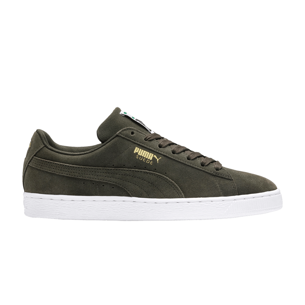 Puma suede classic forest night on sale