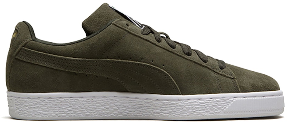 Puma Suede Classic 'Forest Night' Lelaki Kasut Lelaki – Hijau Gelap. 356568-65 Order Puma Suede Classic 'Forest Night' Lelaki Kasut Lelaki – Hijau Gelap. 356568-65