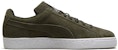 Puma Suede Classic 'Forest Night' Lelaki Kasut Lelaki – Hijau Gelap. 356568-65