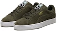 Lookbook Puma Suede Classic 'Forest Night' Lelaki Kasut Lelaki – Hijau Gelap. 356568-65