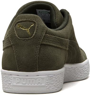 Puma Suede Classic 'Forest Night' Lelaki Kasut Lelaki – Hijau Gelap. 356568-65 Purchase Puma Suede Classic 'Forest Night' Lelaki Kasut Lelaki – Hijau Gelap. 356568-65