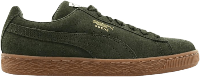Puma suede classic forest best sale night