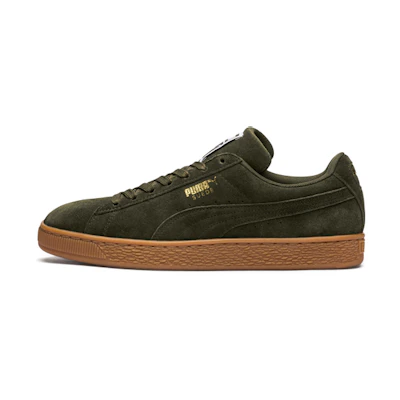 Puma Suede Classic 'Forest Night Gum'