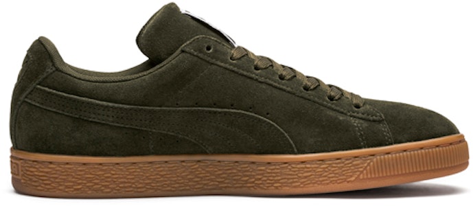 푸마 스웨이드 클래식 '포레스트 나이트 검' 365347-46 Order 푸마 스웨이드 클래식 '포레스트 나이트 검' 365347-46