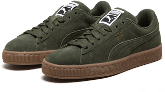 푸마 스웨이드 클래식 '포레스트 나이트 검' 365347-46 Lookbook 푸마 스웨이드 클래식 '포레스트 나이트 검' 365347-46