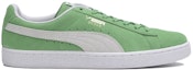 Order 푸마 스웨이드 클래식 로우탑 (그린) 365347-68