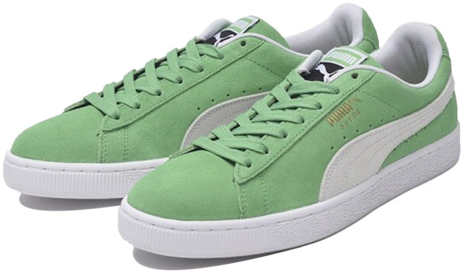 푸마 스웨이드 클래식 로우탑 (그린) 365347-68 Lookbook 푸마 스웨이드 클래식 로우탑 (그린) 365347-68