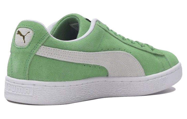 Shop 푸마 스웨이드 클래식 로우탑 (그린) 365347-68