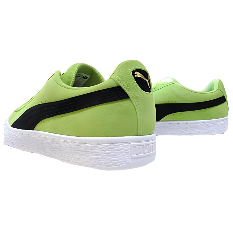 Lookbook Puma Suede Klasik 'Hijau' 365347-48