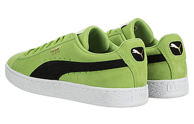 Shop Puma Suede Klasik 'Hijau' 365347-48