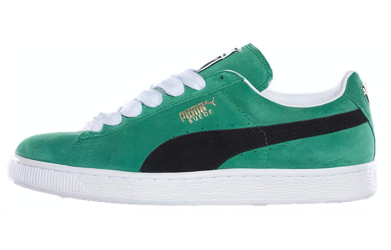 Puma Suede Classic 'Green Black' 352634-50