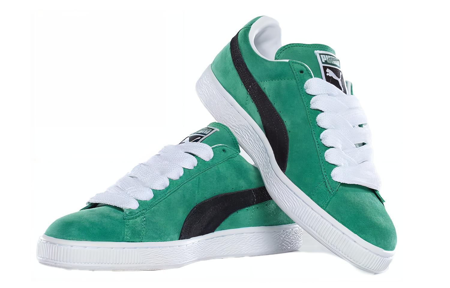 Order Puma Suede Classic 'Hijau Hitam' 352634-50