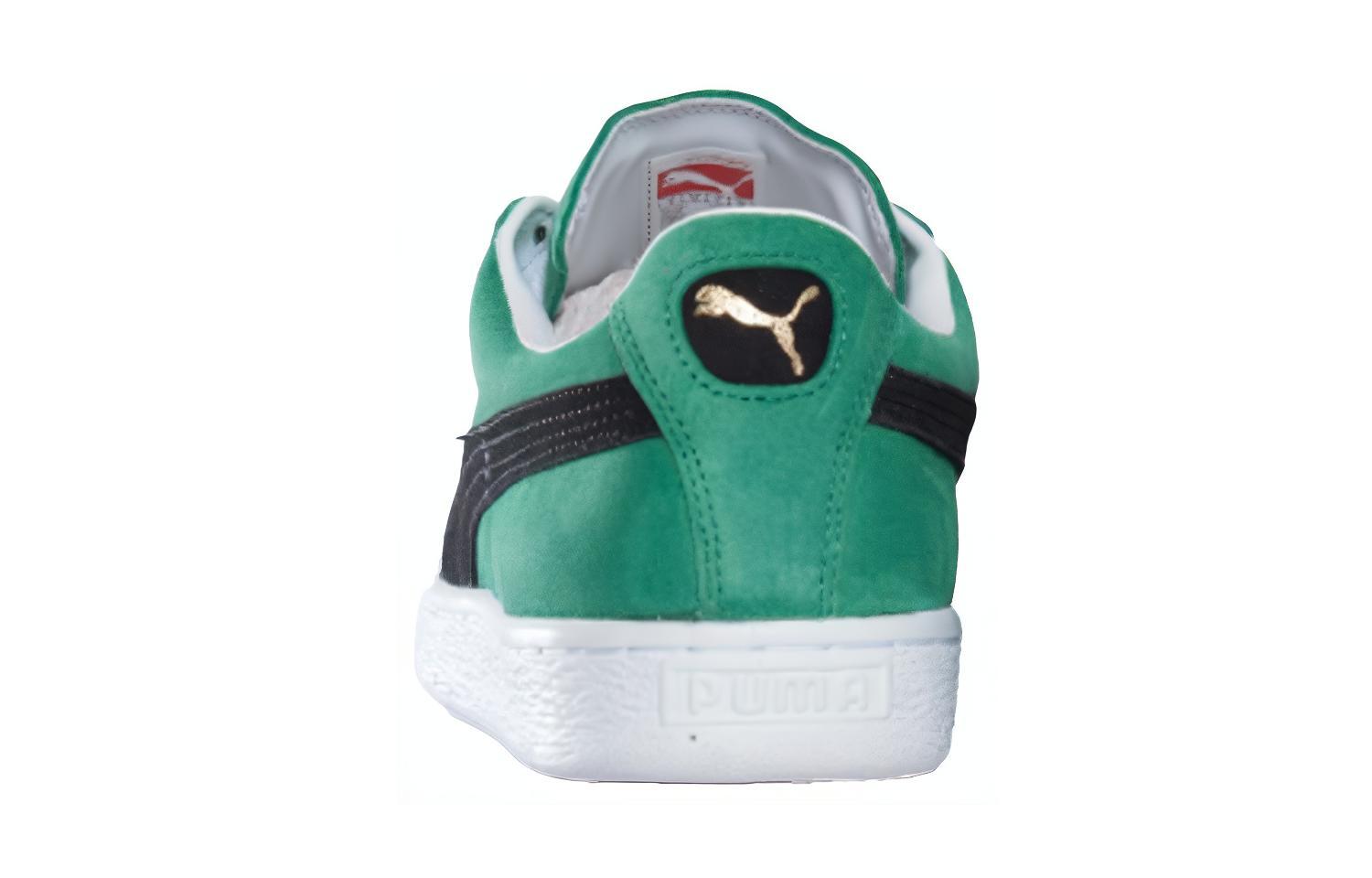 Lookbook Puma Suede Classic 'Hijau Hitam' 352634-50