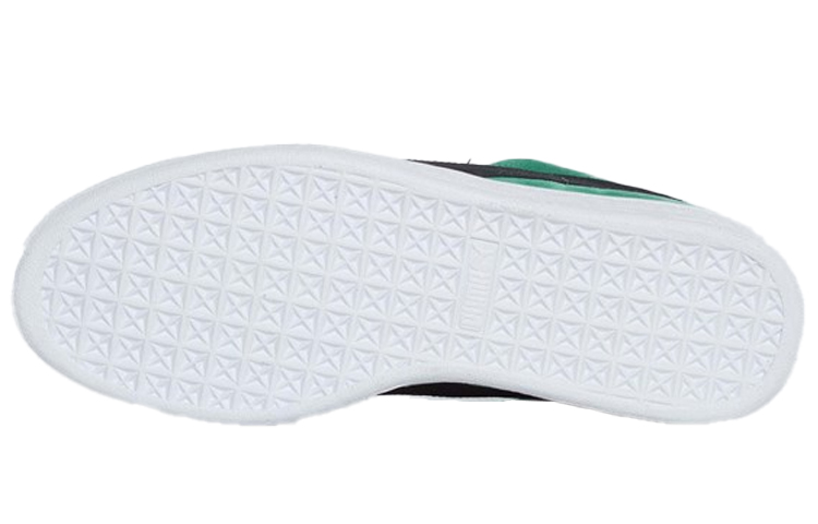 Shop Puma Suede Classic 'Hijau Hitam' 352634-50