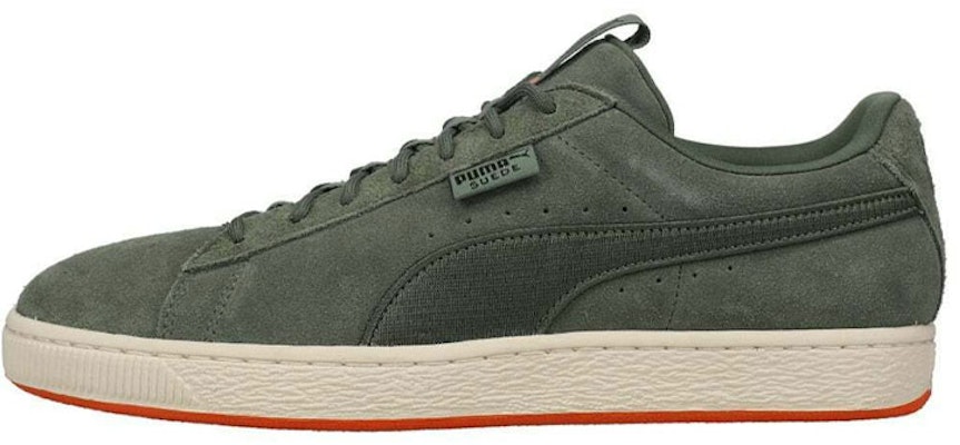 Puma Suede Classic 'Hijau Kasual' 366640-01 Buy Puma Suede Classic 'Hijau Kasual' 366640-01