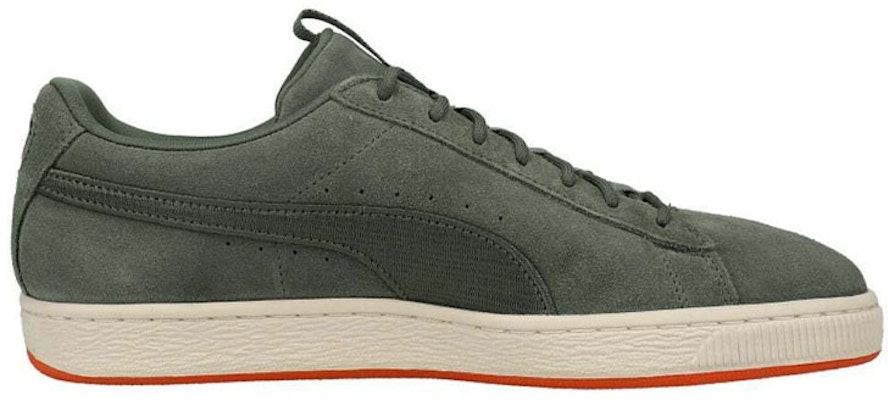 Puma Suede Classic 'Hijau Kasual' 366640-01 Order Puma Suede Classic 'Hijau Kasual' 366640-01