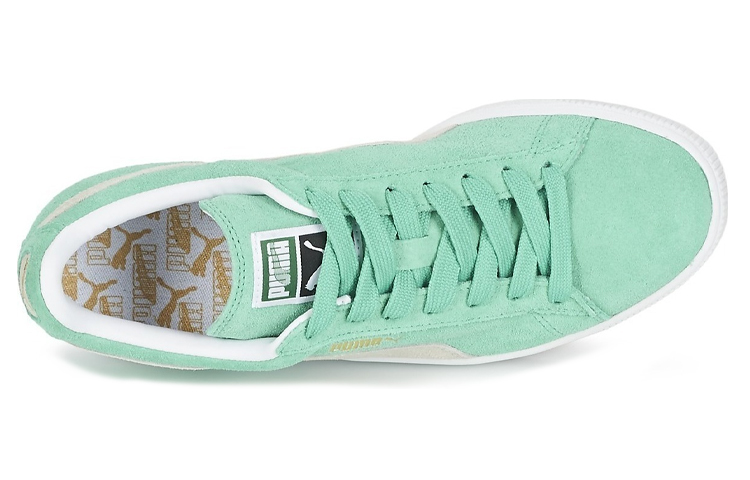 Lookbook Puma Suede Klasik 'Hijau Kelabu' 352634-97