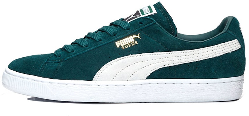 Puma Suede Classic 'Green Low-Top' 356568-93 Buy Puma Suede Classic 'Green Low-Top' 356568-93