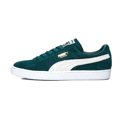 Puma Suede Classic 'Green Low-Top'