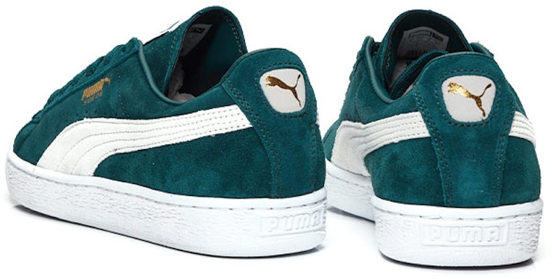 Puma Suede Classic 'Hijau Low-Top' 356568-93 Shop Puma Suede Classic 'Hijau Low-Top' 356568-93