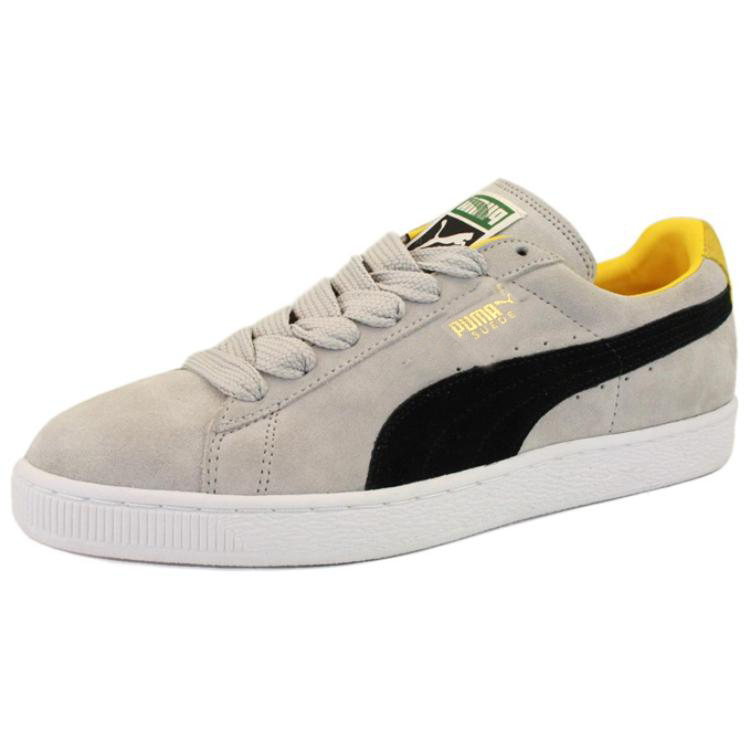 Puma Suede Classic 'Grey Black Yellow' 352634-54