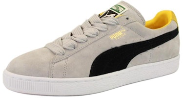 Puma Suede Classic 'Grey Black Yellow' 352634-54 Puma Suede Classic 'Grey Black Yellow' 352634-54