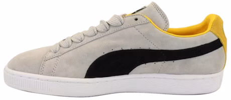 Puma Suede Classic 'Grey Black Yellow' 352634-54 Puma Suede Classic 'Grey Black Yellow' 352634-54