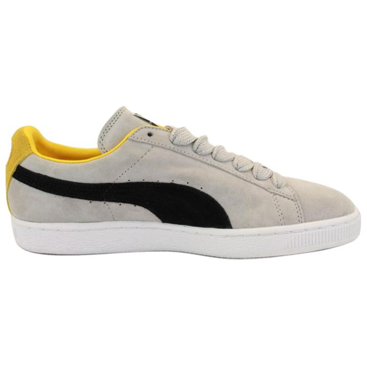 Order Puma Suede Klasik 'Abu Hitam Kuning' 352634-54