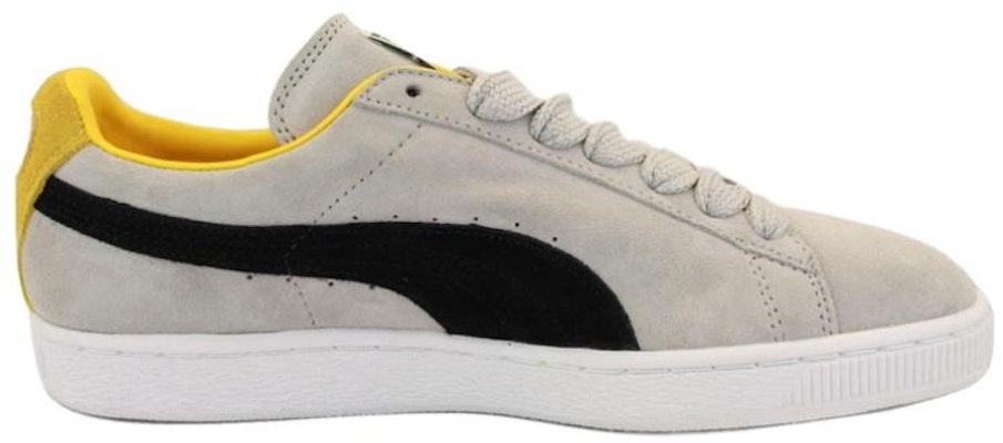 Puma Suede Classic 'Grey Black Yellow' 352634-54 Order Puma Suede Classic 'Grey Black Yellow' 352634-54