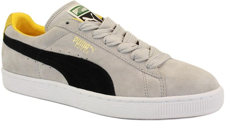 Puma Suede Classic 復古板鞋 灰黑黃 Order Puma Suede Classic 復古板鞋 灰黑黃
