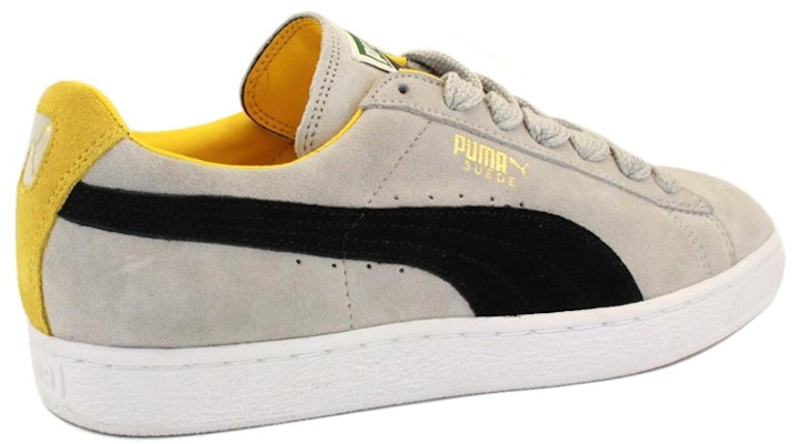 Puma Suede Classic 復古板鞋 灰黑黃 Lookbook Puma Suede Classic 復古板鞋 灰黑黃