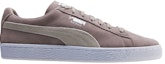 Order Puma Suede Classic Sneakers Kelabu/Coklat 363242-02