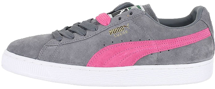 彪马 Suede 经典款 '灰粉白' 356568-72 Buy 彪马 Suede 经典款 '灰粉白' 356568-72